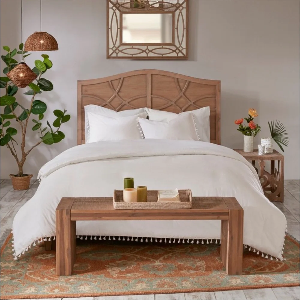 MADISON PARK NWT 3pc dual cotton duvet cover set -white -full/queen